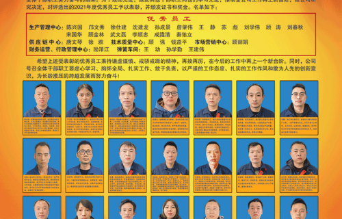 球探比分隆重召开2021年度优秀员工表彰大会